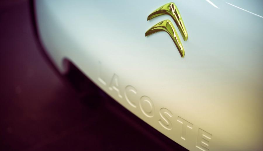  Citroen Lacoste Concept 2010 года  (фото 12 из 72)